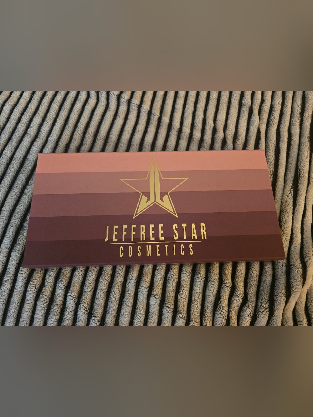 Jeffree Star Cosmetics *BOX ONLY* Mini Nudes Velour Liquid Lip Case